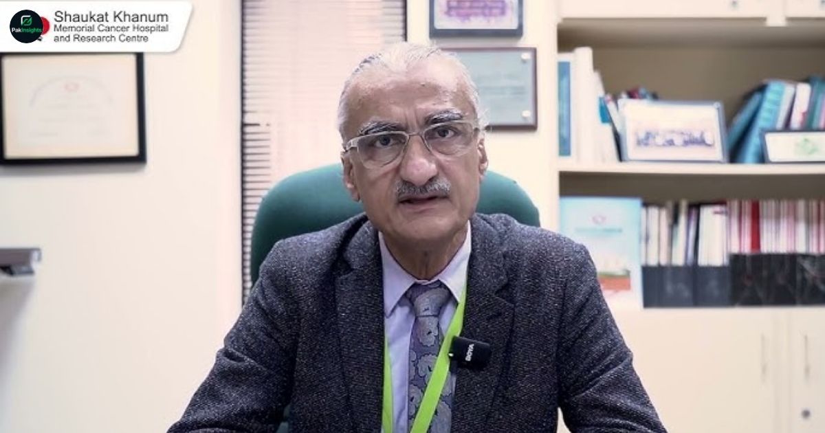 Shaukat Khanum Medical Officer Shares Details on IK’s Health