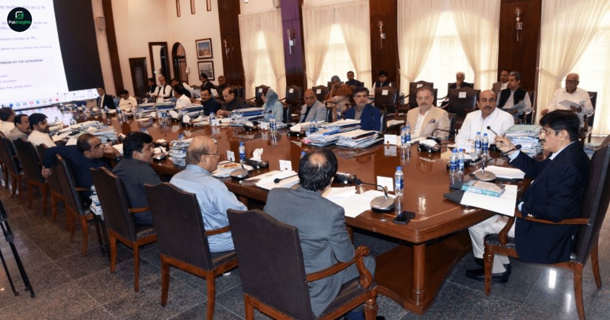 Sindh Approves Major Education, Ecotourism & Industrial Projects