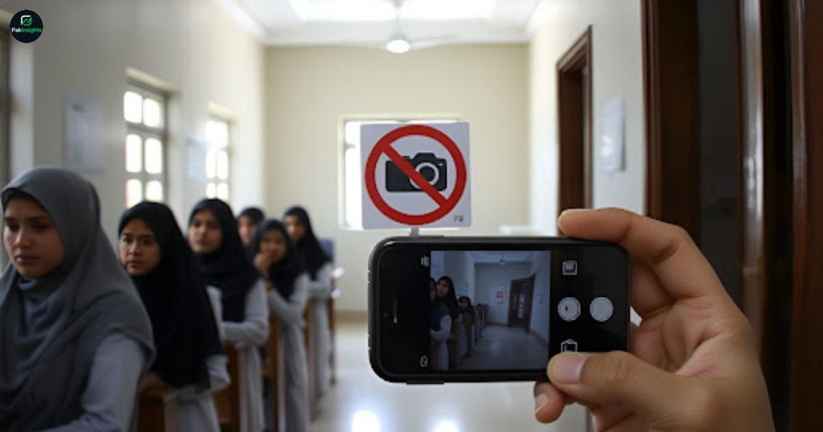 Sindh Bans Photography in Government Girls’ Colleges