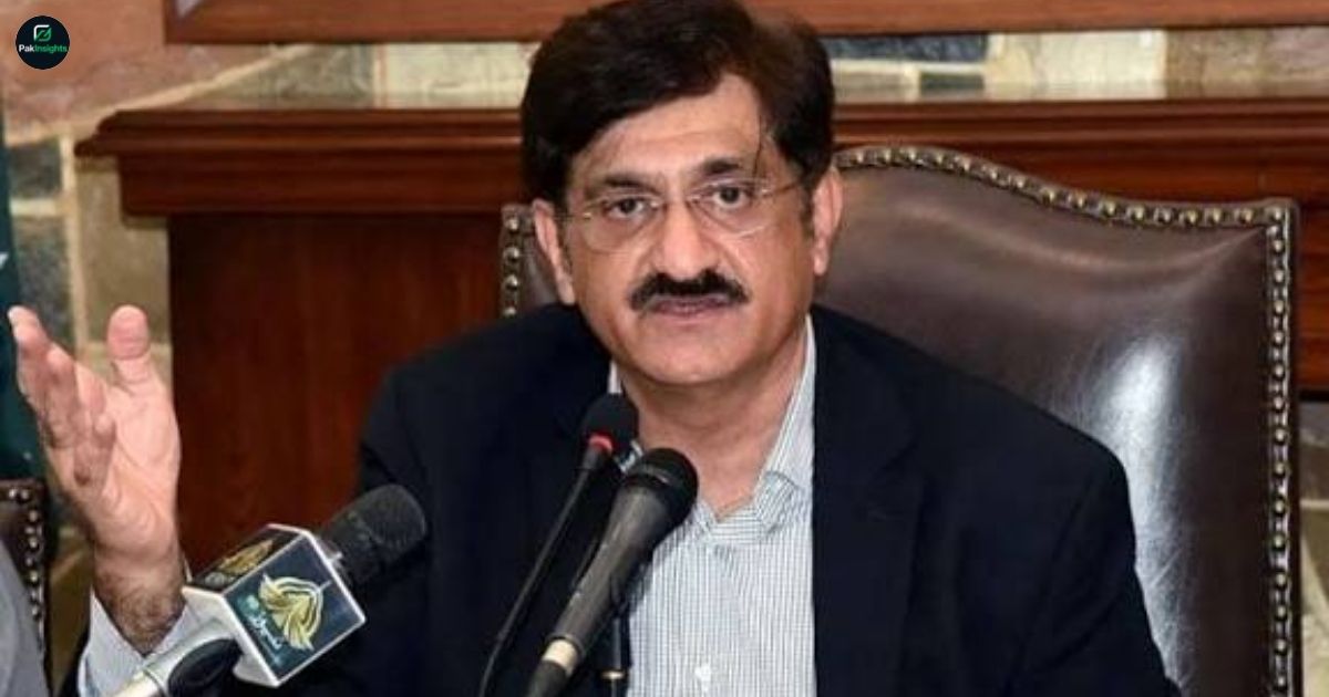 Sindh CM Rejects Federal Control Over Karachi Governance