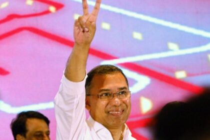 Tarique Rahman Takes Oath as Bangladesh Prime Minister