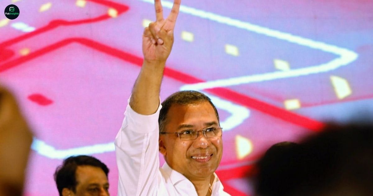 Tarique Rahman Takes Oath as Bangladesh Prime Minister