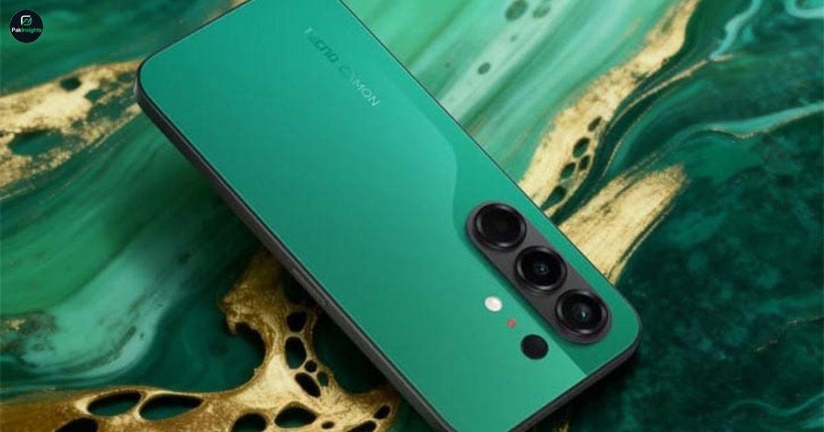 Tecno Camon 50 Pro Launched: Premium Design, Cameras