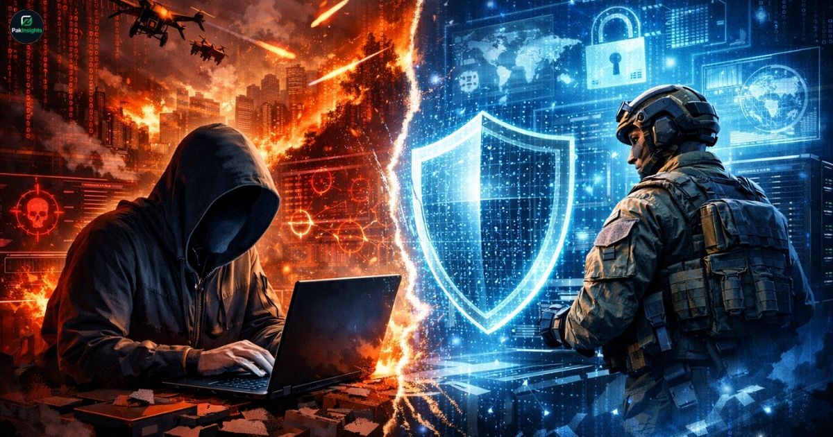 The Growth of Cyber Warfare and Digital Defense