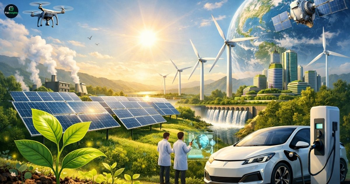 The Growth of Green Technology and Clean Energy