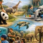 The Role of Zoos in Wildlife Conservation, Research, & Awareness