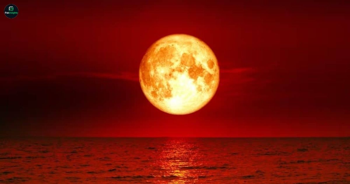 Total Lunar Eclipse in Pakistan During Ramadan 2026