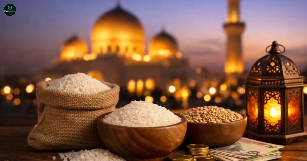 UAE Sets Zakat Al Fitr and Fidyah Rates for Ramadan 2026