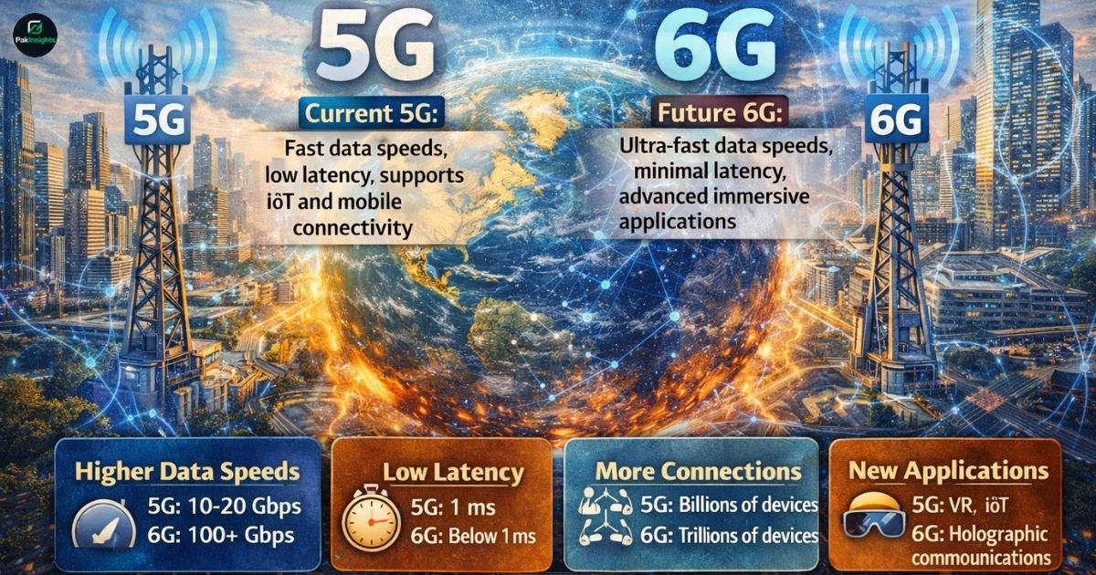 Understanding 5G and 6G Technology