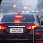 Vehicles With Temporary or ‘Applied For’ Plates Face Impoundment