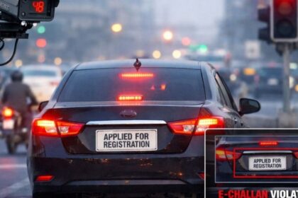 Vehicles With Temporary or ‘Applied For’ Plates Face Impoundment