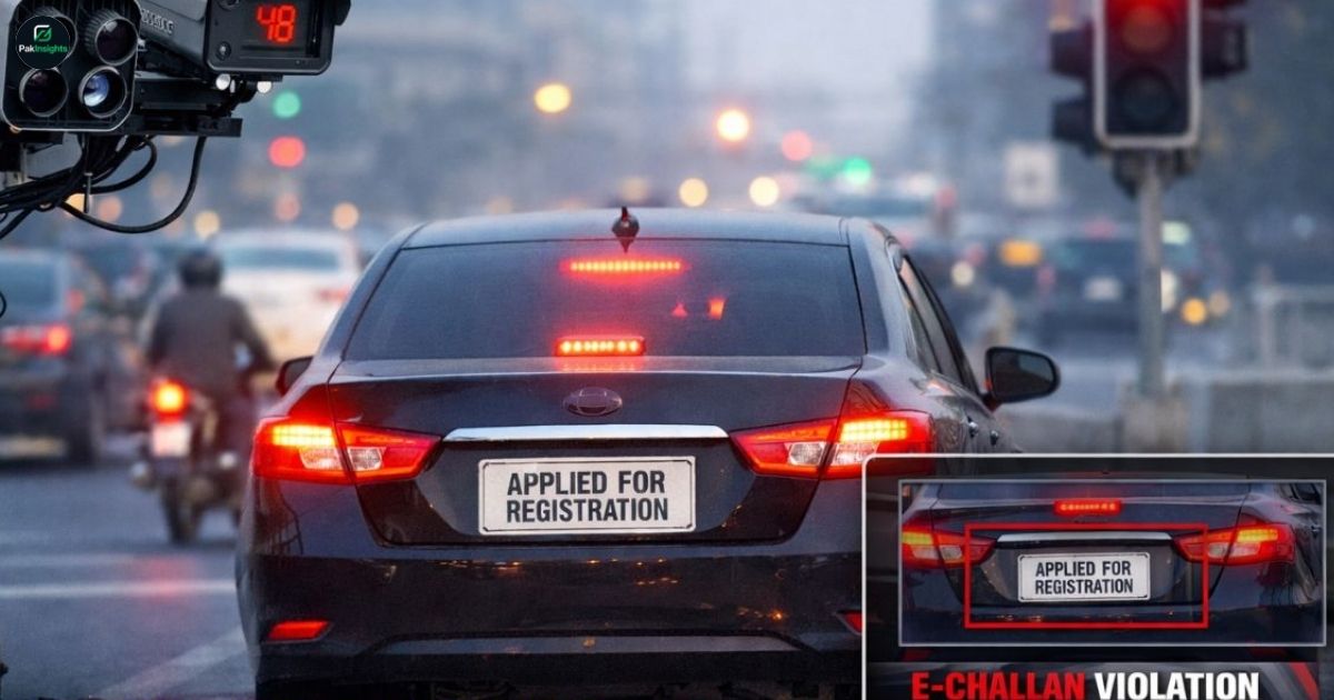 Vehicles With Temporary or ‘Applied For’ Plates Face Impoundment