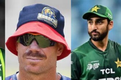 Warner, Salman Ali Agha & Azam Khan Boost Karachi Kings