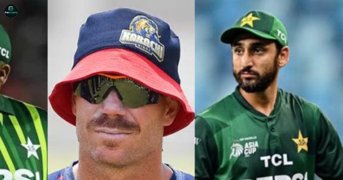 Warner, Salman Ali Agha & Azam Khan Boost Karachi Kings