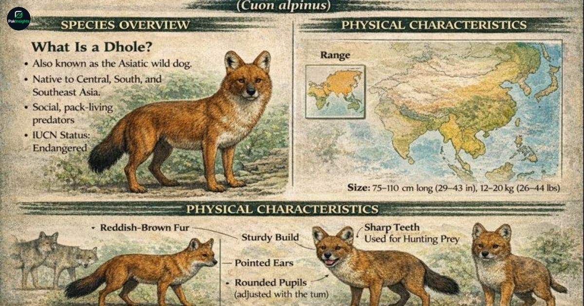 What Is a Dhole? Species Overview and Physical Characteristics
