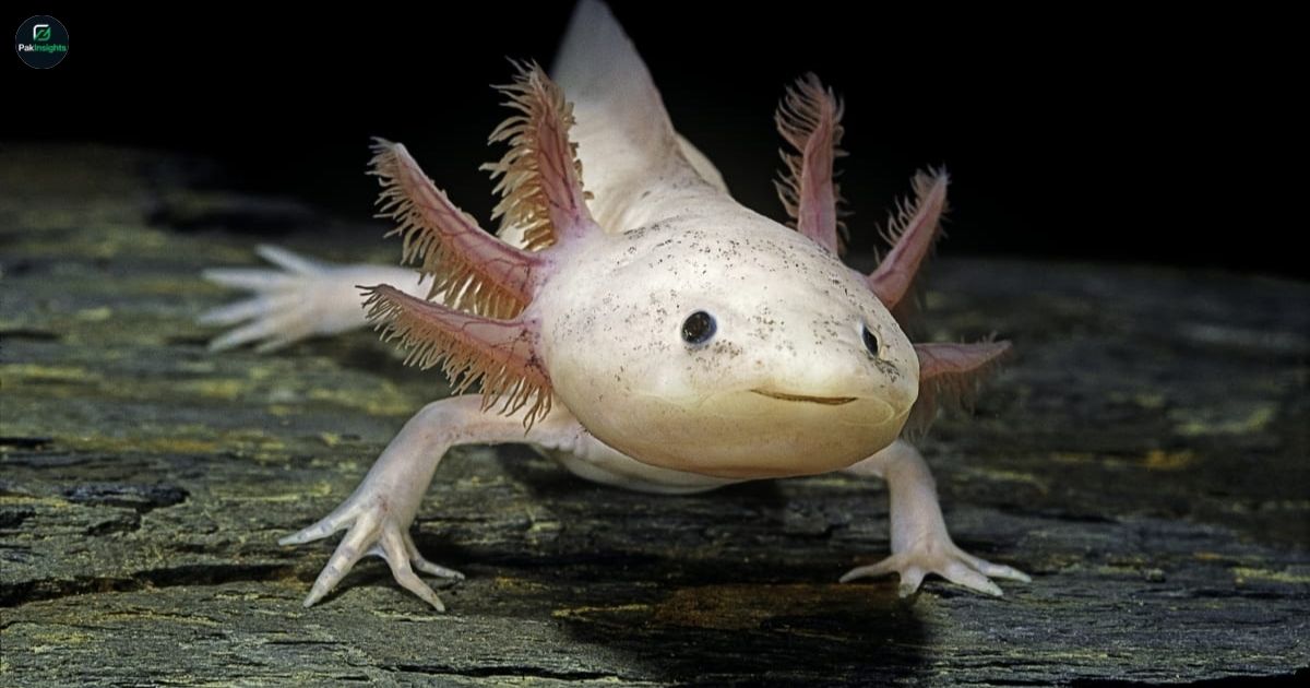 Axolotl – The Fascinating “Walking Fish” of the Animal World