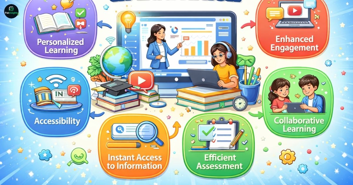 Benefits of Technology in Education