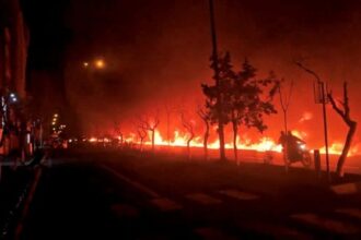 Black Rain in Iran: WHO Warns of Toxic Air and Health Risks