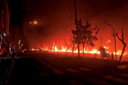 Black Rain in Iran: WHO Warns of Toxic Air and Health Risks