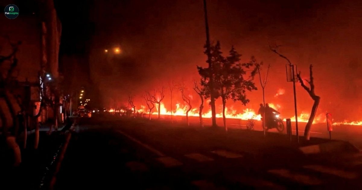 Black Rain in Iran: WHO Warns of Toxic Air and Health Risks