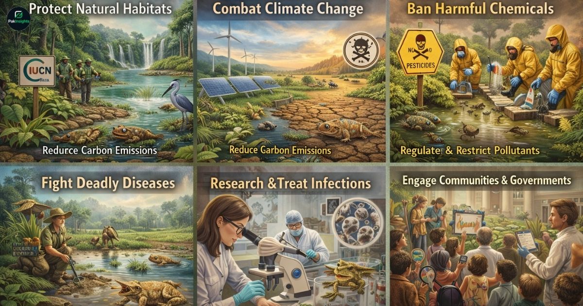 Conservation Efforts and How We Can Protect Amphibians From Extinction