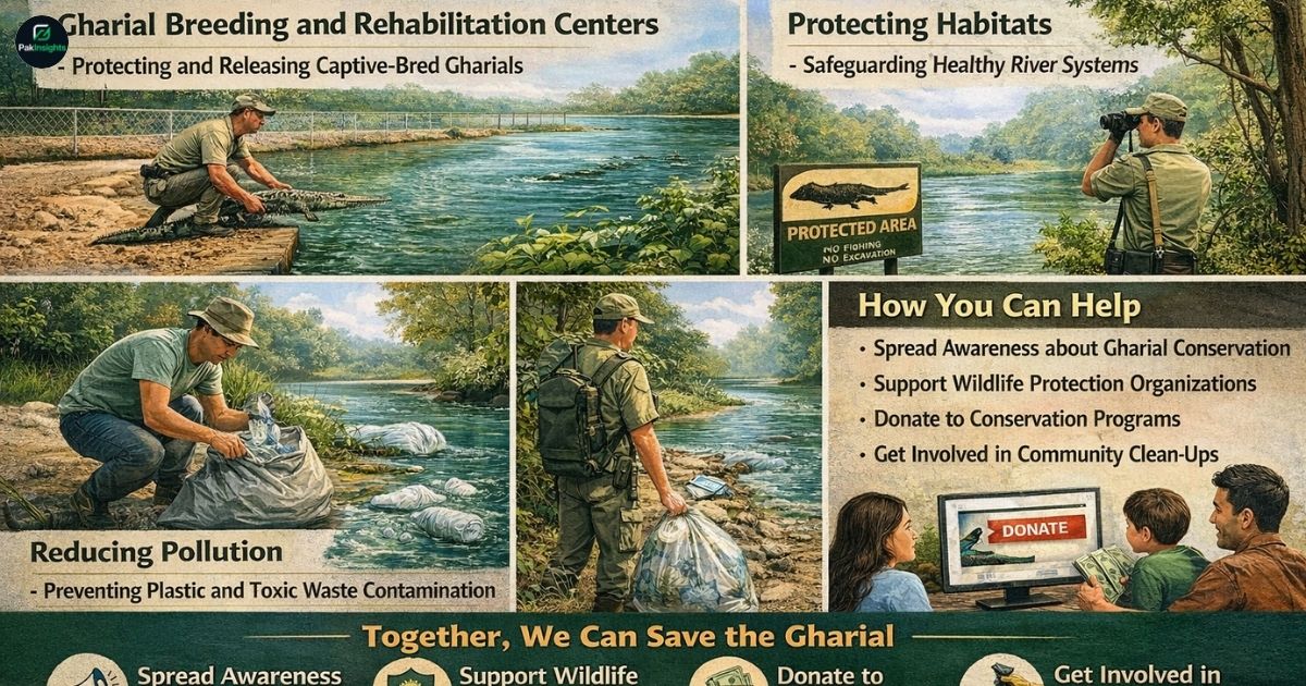 Conservation Initiatives and How You Can Help
