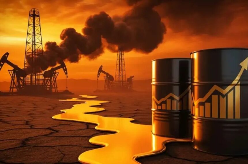 Crude Oil Tops $110 Amid Hormuz Closure & Middle East Tensions