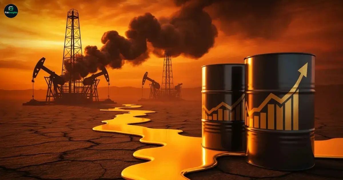 Crude Oil Tops $110 Amid Hormuz Closure & Middle East Tensions