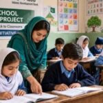 $10 Million Initiative Aims to Enroll Out-of-School Children in AJK