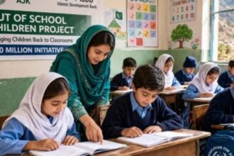 $10 Million Initiative Aims to Enroll Out-of-School Children in AJK