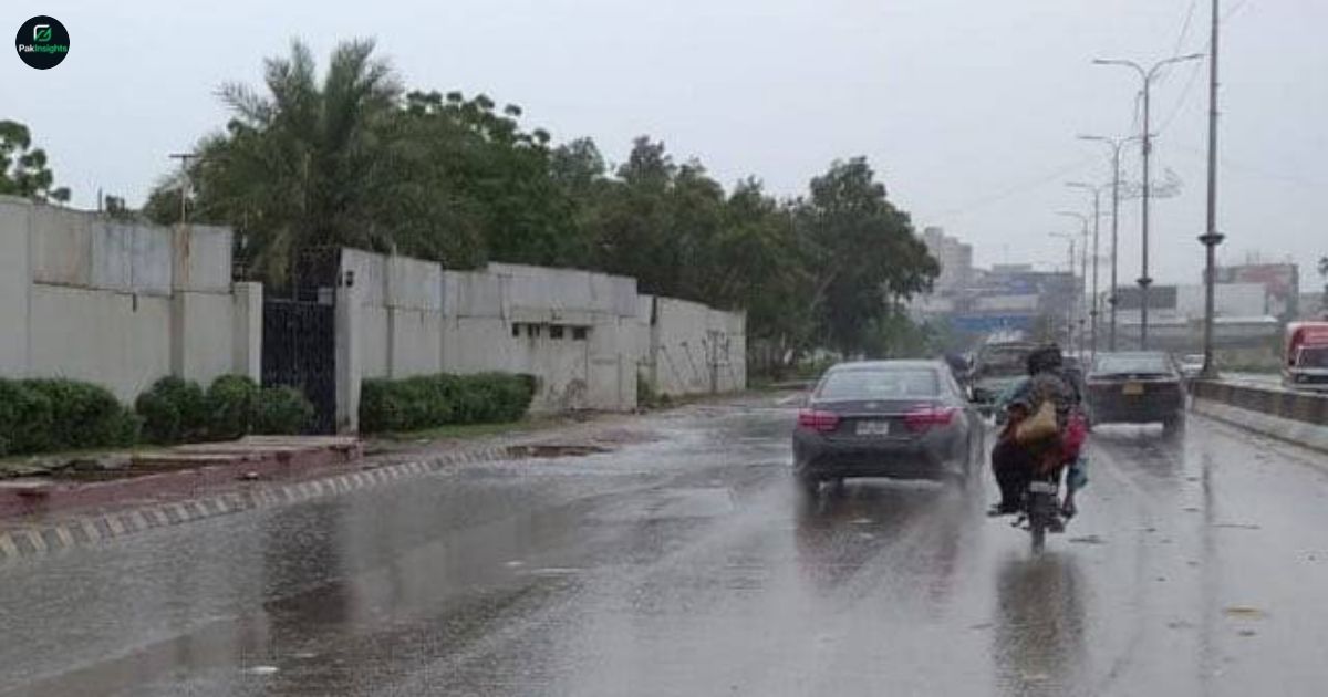 Early Morning Rain Brings Relief to Karachi Residents