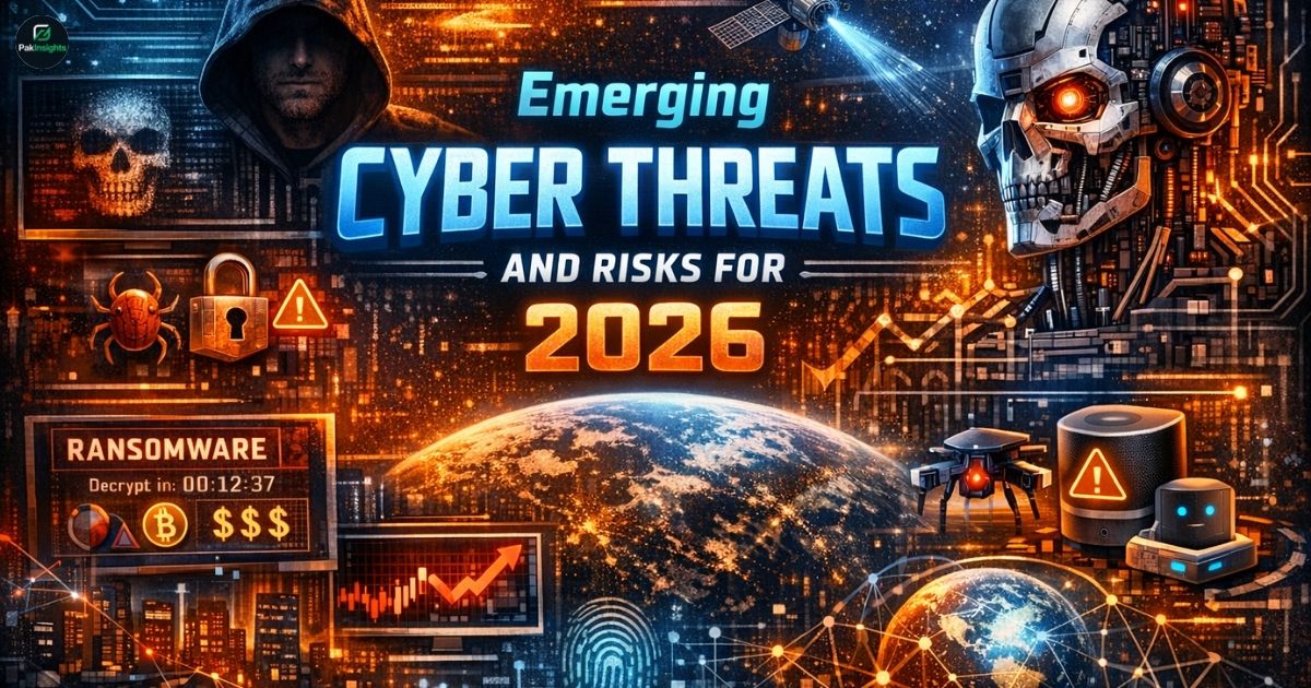 Emerging Cyber Threats and Risks for 2026