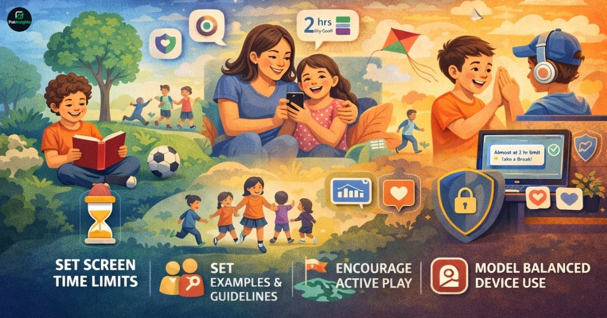 Encouraging Healthy Digital Habits in Children