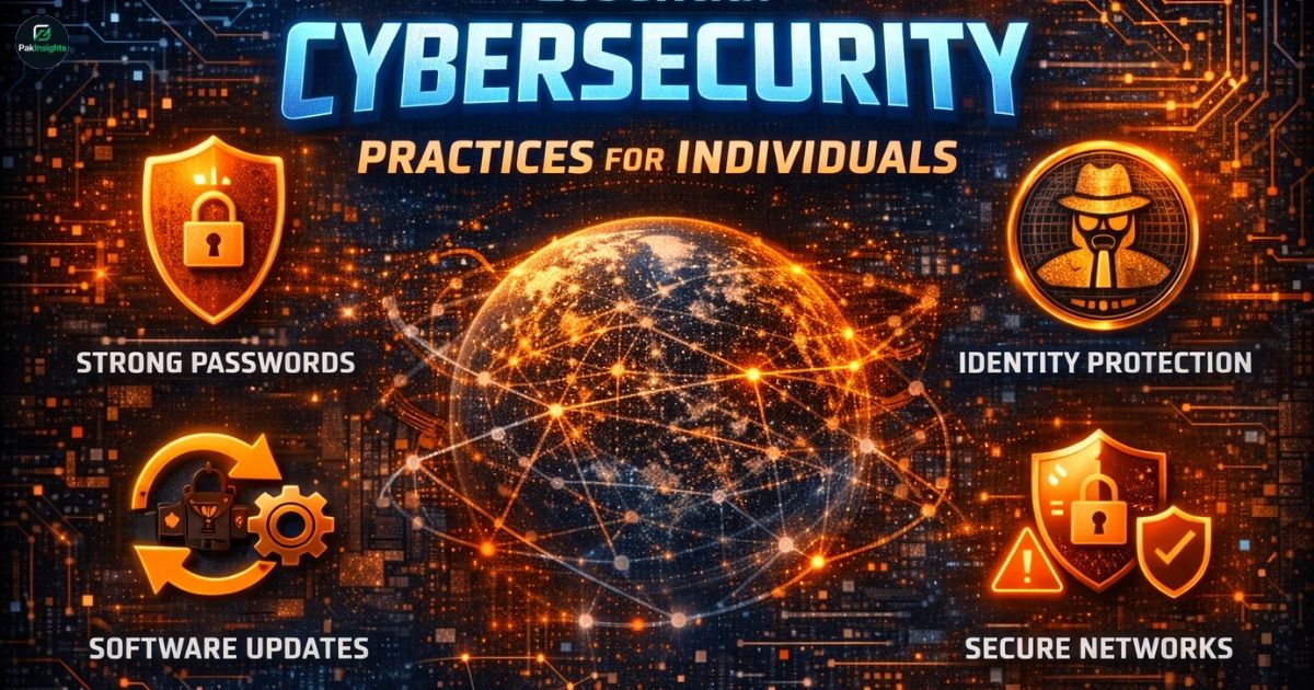 Essential Cybersecurity Practices for Individuals