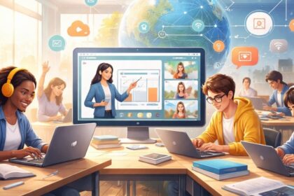 From Classrooms to Screens: How Technology Changes Learning