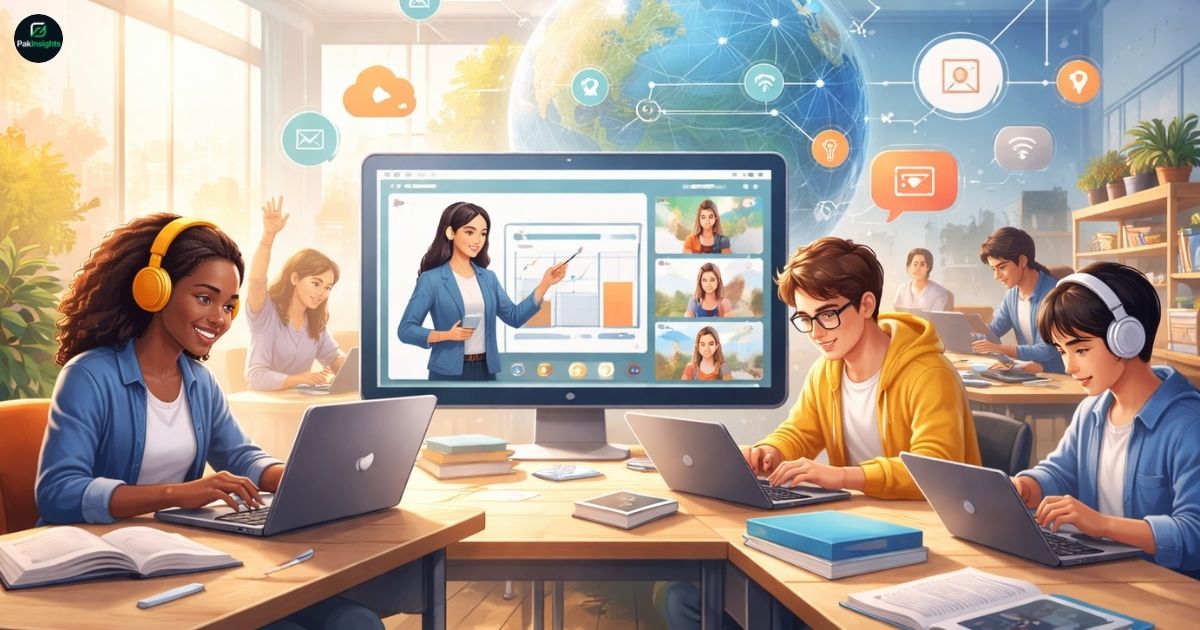 From Classrooms to Screens: How Technology Changes Learning