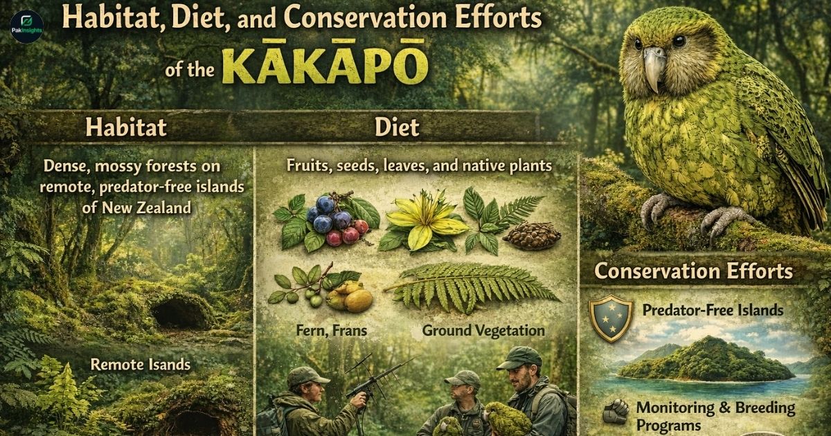 Habitat, Diet, and Conservation Efforts