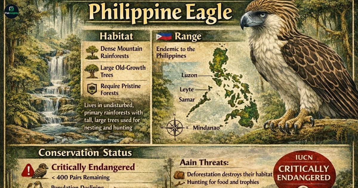 Habitat, Range, and Conservation Status