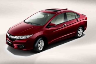 Honda City Aspire Gets Free Burgundy Interior in Limited Offer