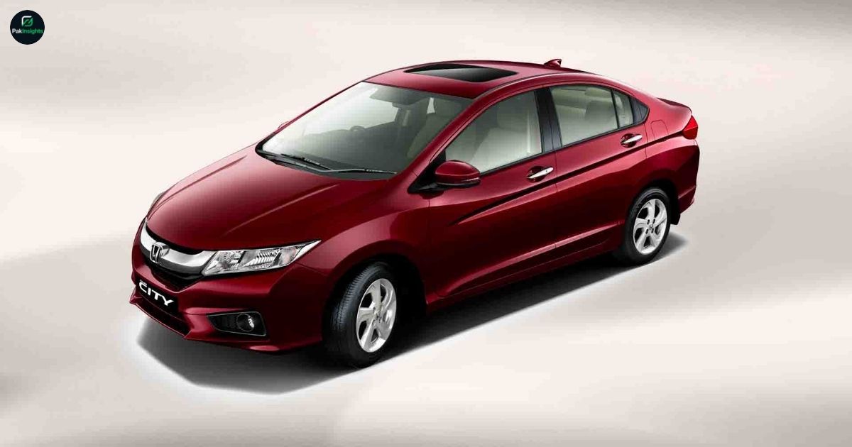 Honda City Aspire Gets Free Burgundy Interior in Limited Offer