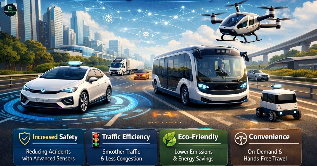 How Autonomous Vehicles Are Revolutionizing Modern Transportation