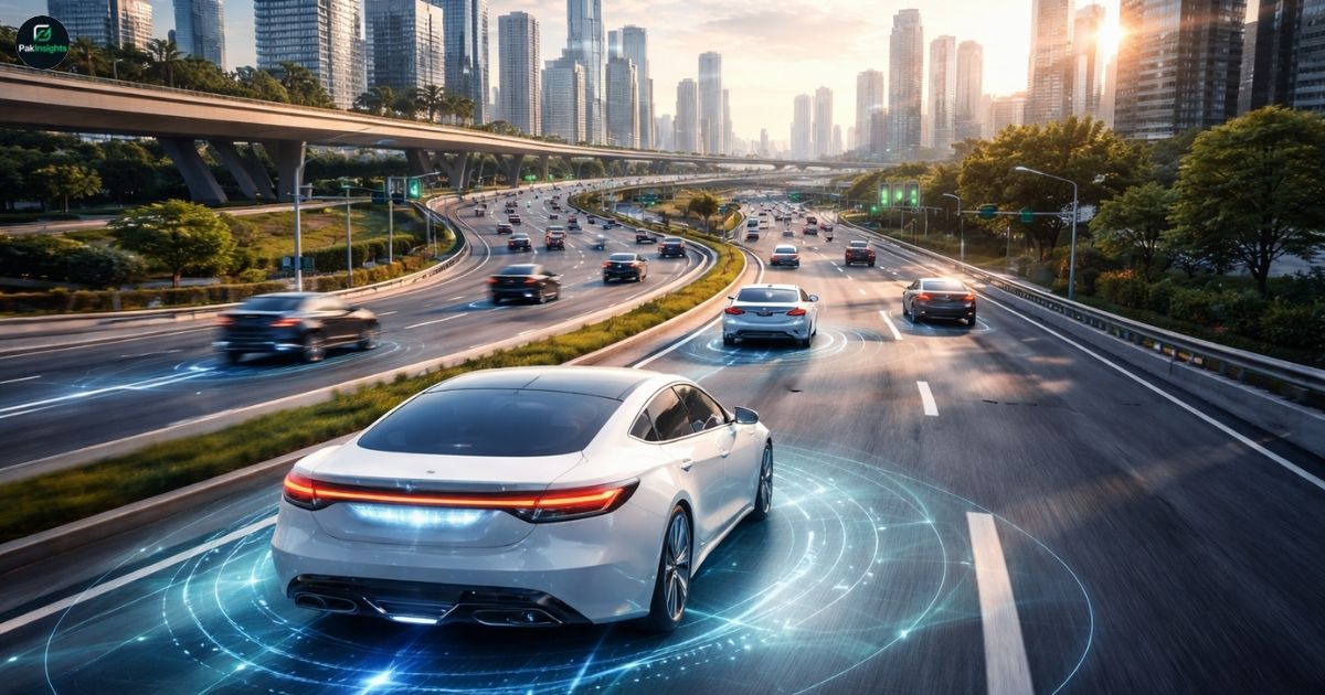 How Autonomous Vehicles Will Revolutionize Roads and Cities