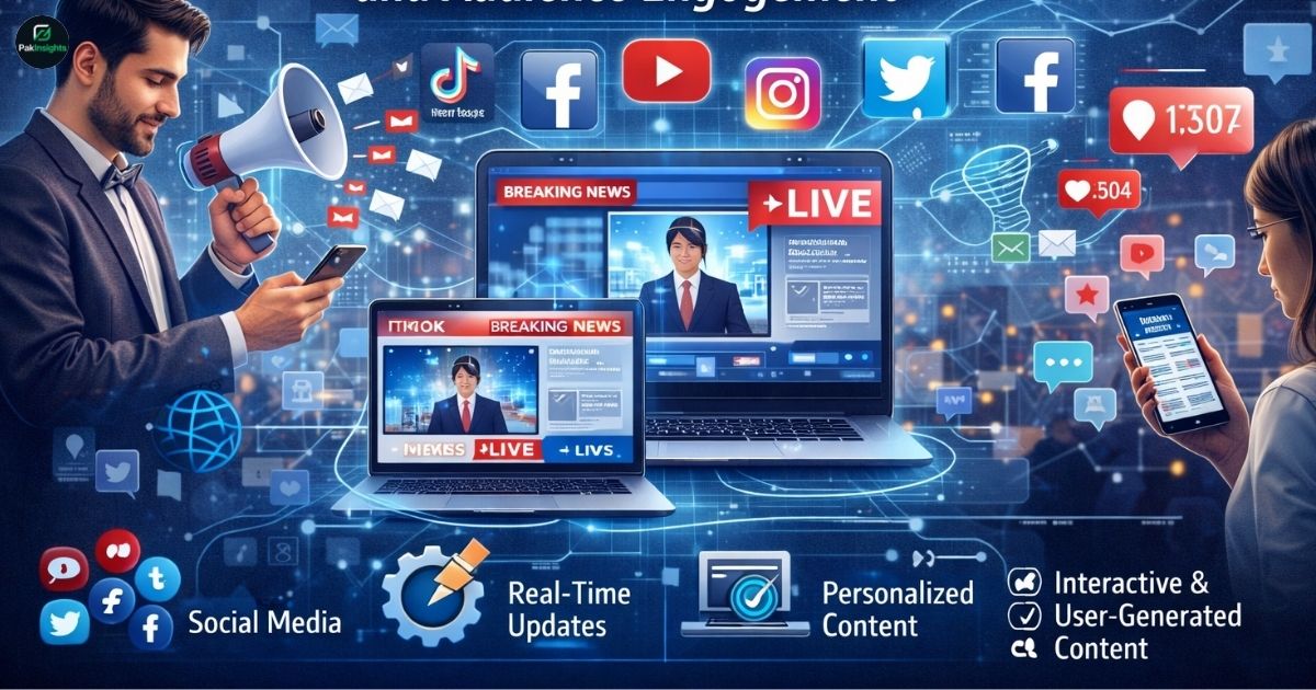 How Digital Platforms Are Changing News Distribution and Audience Engagement