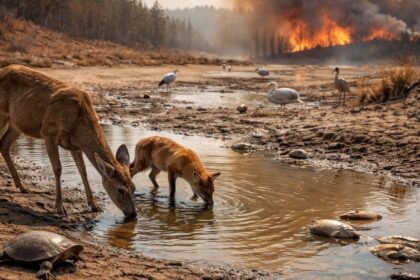 How Drought Conditions Impact Wildlife Survival