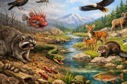 How Invasive Species Endanger Native Wildlife and Ecosystems