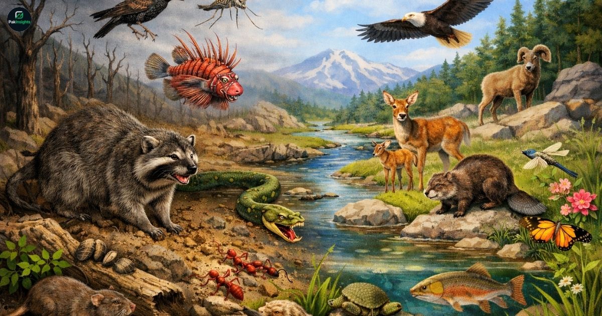 How Invasive Species Endanger Native Wildlife and Ecosystems