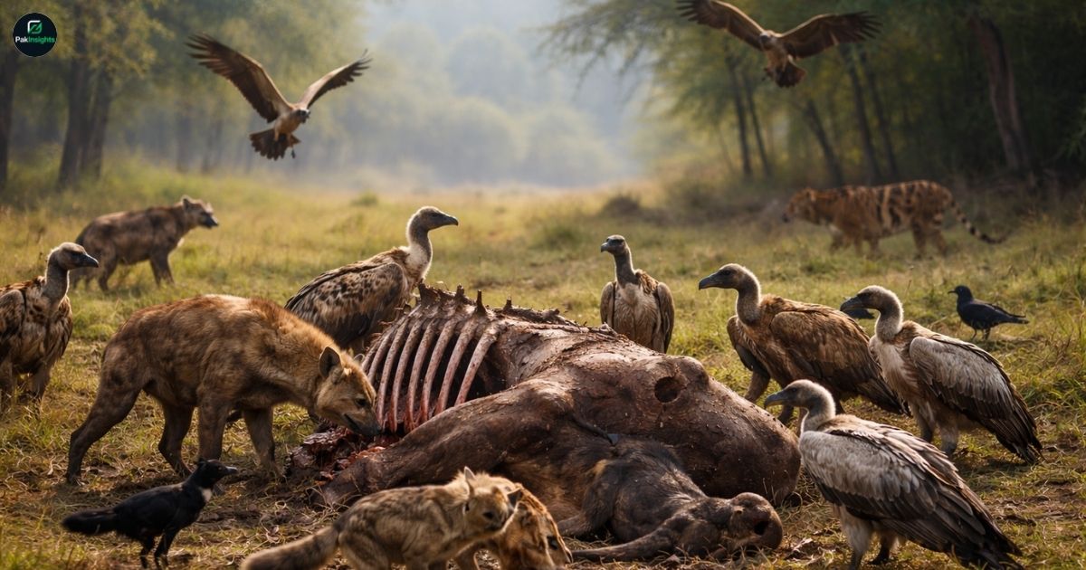 How Scavengers Protect Ecosystems and Maintain Nature’s Balance