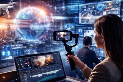 How Technology Is Transforming Journalism and News Reporting