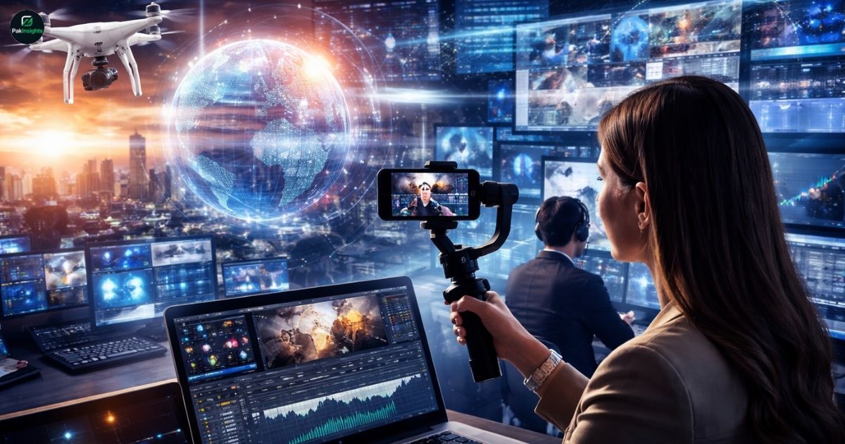 How Technology Is Transforming Journalism and News Reporting