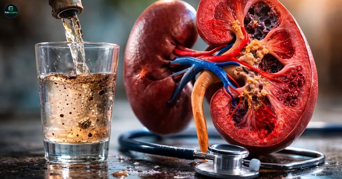 How Unsafe Water is Fueling Kidney Disease Epidemic in Pakistan